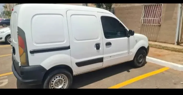 Renault Kangoo Express Hi-flex 1.6 16V 2008