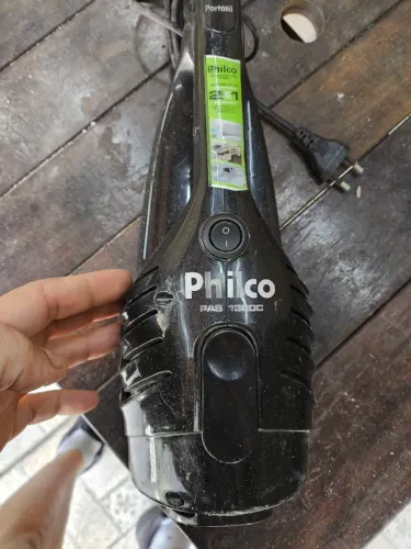 Aspirador de Pó Vertical Philco Multiclean PAS1300C.
