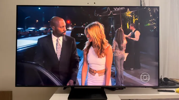 Samsung Smart Tv 55 Polegadas 55Q70D Qled 4k até 120hz, Gaming Hub, Airslim