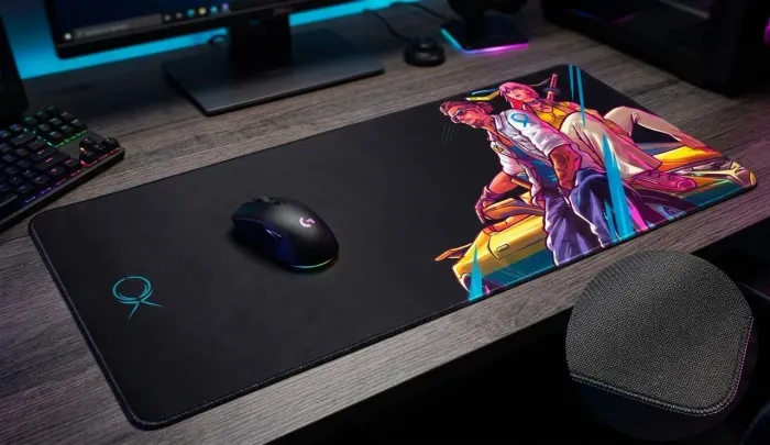 Mousepad gamer speed novo