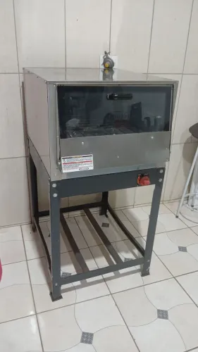 FORNO INDUSTRIAL 90L A GÁS