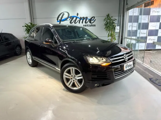 Volkswagen Touareg 4.2 32V V8 Tiptronic 5P 2014