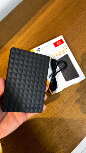 HD Externo 4 Gerabytes - Seagate 