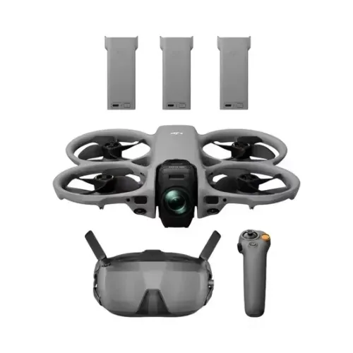 Drone DJI Avata 360 Motion Fly More Combo 8K + DJI Goggles N3 - Lacrado na caixa!
