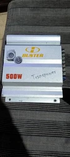 Módulo analógico 500w boster para subwolf
