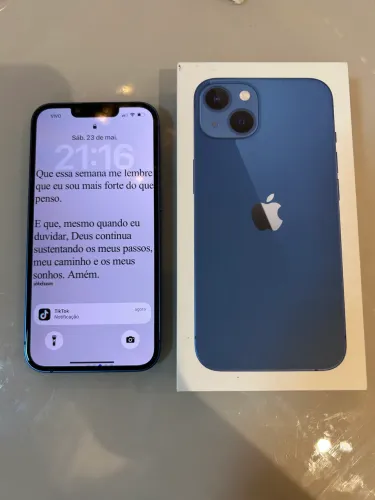 iPhone 13 - 256 gb - azul