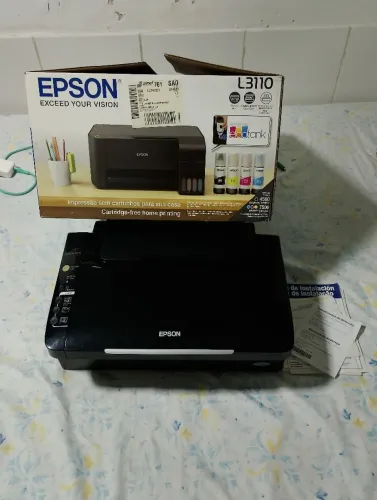 Impressora Epson tx105 usada e sem tinta