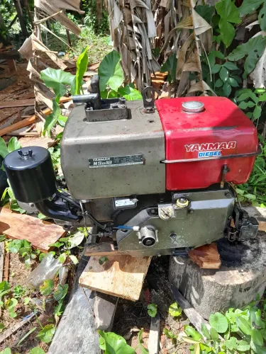Vendo motor 18 yamar