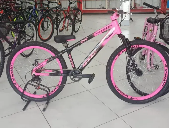 BICICLETA NOVA FREERIDER 26