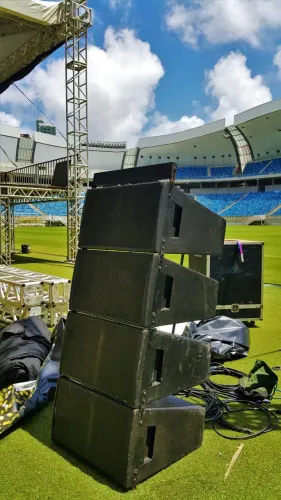 Line Array Alive 512 passivas- originais 