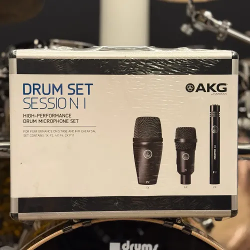 Kit Microfone Bateria AKG DrumKit Session