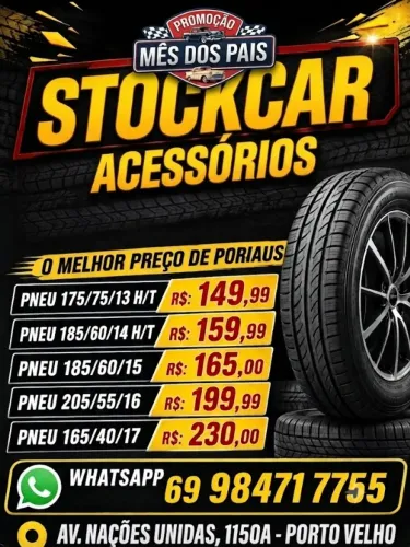 DIVERSOS PNEUS ARO 13 A ARO 20