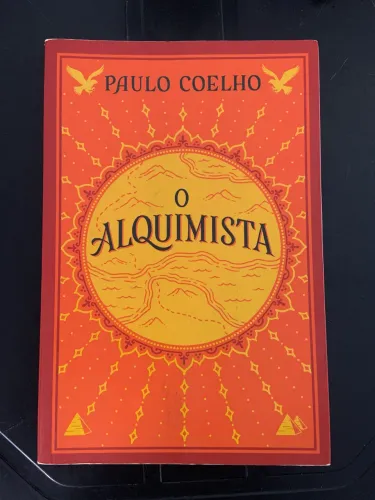 Livro O Alquimista - Paulo Coelho