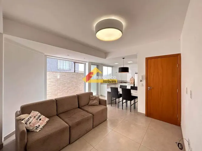 Apartamento para aluguel, 2 quartos, 1 suíte, 1 vaga, Centro - Divinópolis/MG