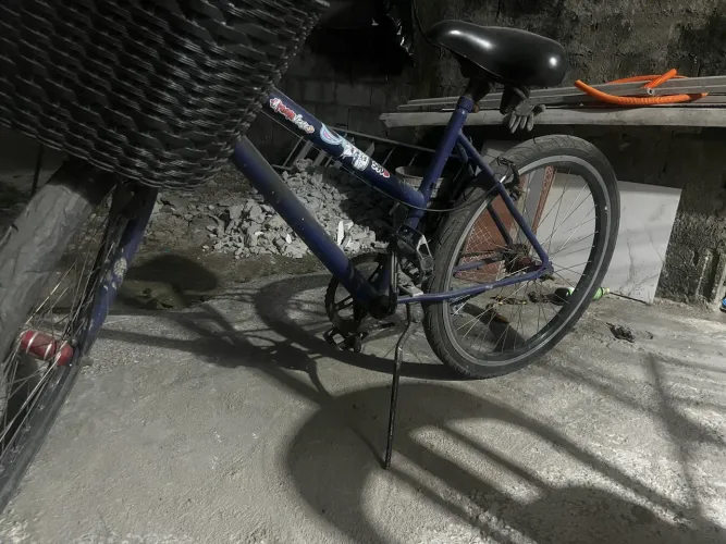Vendo bicicleta boa para o trabalho dia a dia