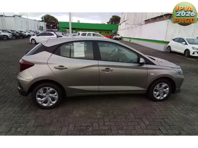 Hyundai HB20 Comfort 1.0 Flex 12V Mec. 2026