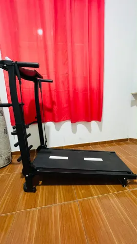Esteira Mecânica Para Caminhada , Suporta até 120kg