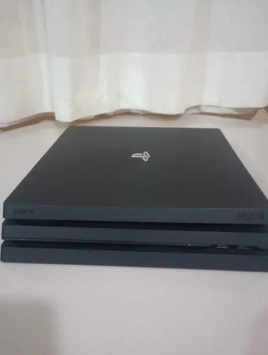 Ps4 pró 1tera completo