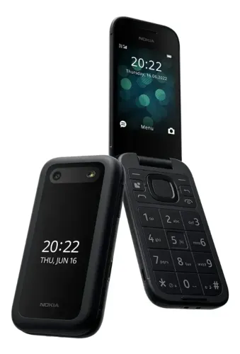 Nokia 2660 Flip para idoso