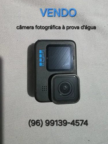 Câmera fotográfica a prova d'água