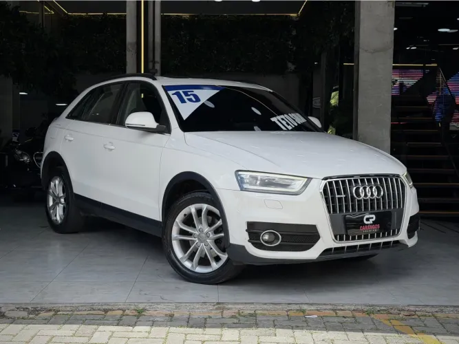 Audi Q3 2.0 TFSI Quat. 211/220cv S-tronic 5P 2015