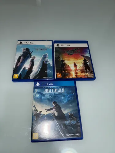 Ps5 jogos: Final Fantasy - Playstation