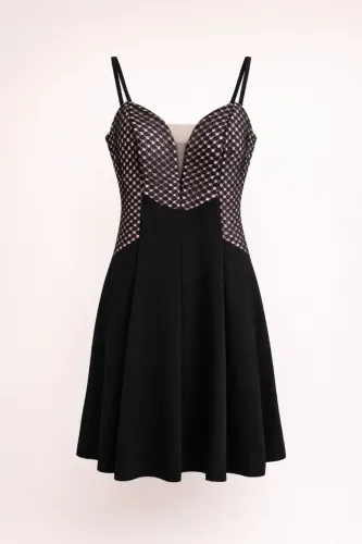 Vestido de festa preto