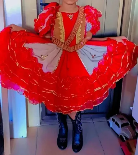 Vestido de são João 