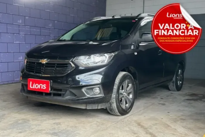 Chevrolet Spin Premier 1.8 8V Econo.flex 5P Aut. 2024