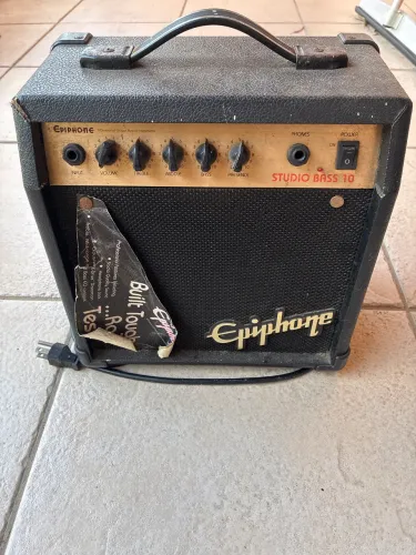 Amplificador epiphone Studio Bass 10