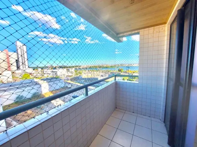 Apartamento para aluguel com três quartos,1 vaga - Orla - Petrolina/PE