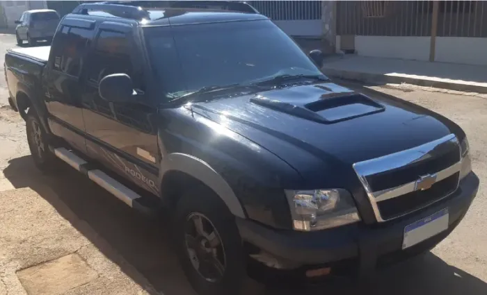 Chevrolet S10 Pick-up Rodeio 2.8 TDI 4X4 CD Dies. 2011