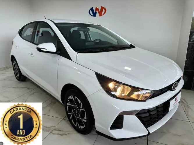Hyundai HB20 Comfort Plus 1.0 Flex 12V Mec. 2025