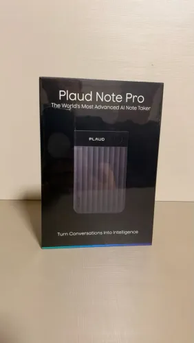 Plausível Note Pro - Gravador IA inteligente - Transcrição- Resumos - Lacrado