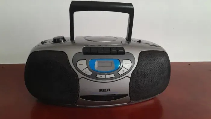 Radio Boombox RCA RP7986B Vintage CD K7 Para Restaurar Decorar