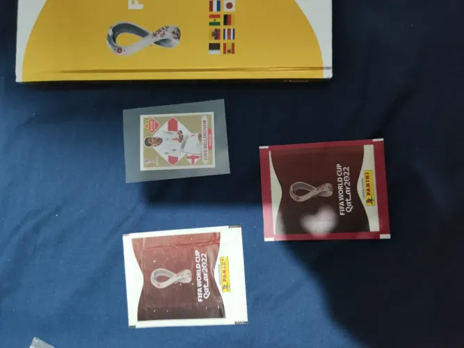 Álbum Copa do Mundo 2022 Dourado COMPLETO