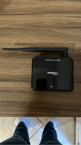 Roteador wireless intelbras