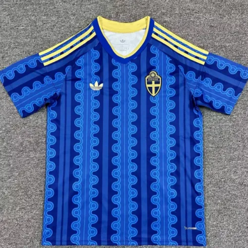 Camisa de Futebol Suécia 2026