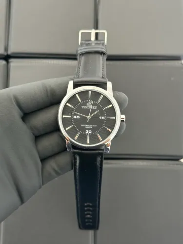 Relógios de couro À PROVA D?ÁGUA Masculinos 