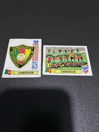 Figurinhas Originais nunca coladas Copa do Mundo 1994