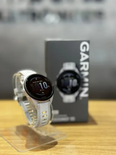 Garmin Forerruner 165 Music Branco - Villa Imports
