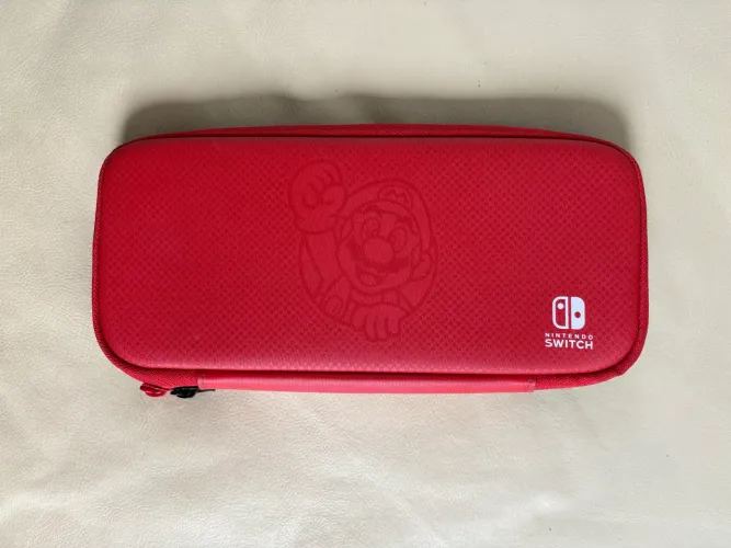 Case Capa Nintendo Switch V1 V2 OLED Original Mario