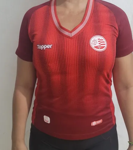 Camisa Feminina Náutico Topper