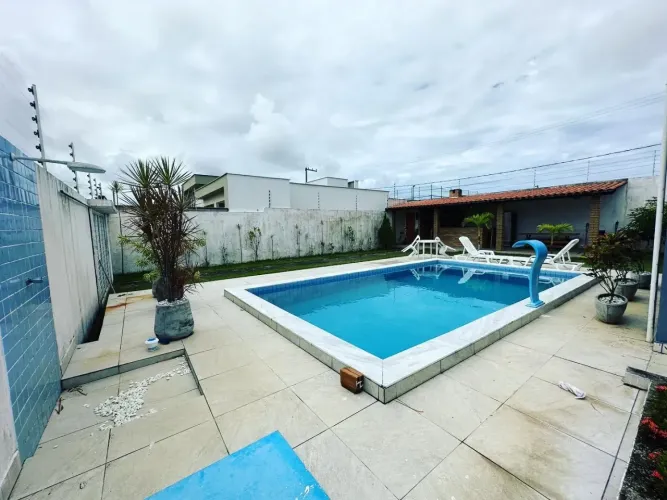 Casa de condomínio para venda tem 267m2 com 3/4 piscina e gourmet completo- litoral sul de