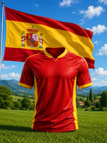 Camisetas Clubes da Espanha - 01