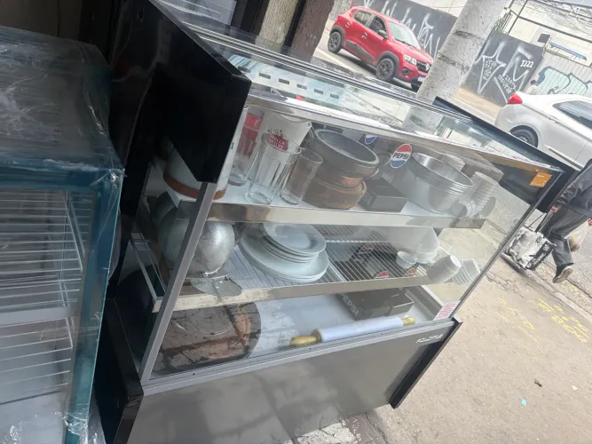 Balcão refrigerado polofrio 1,50 seminovo