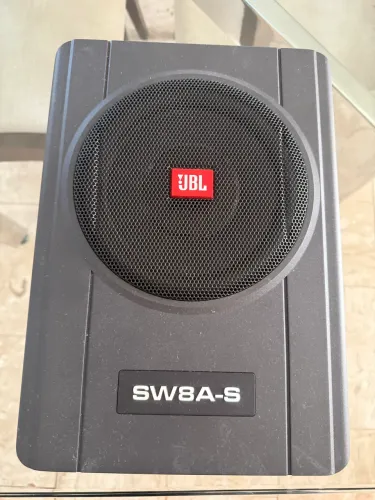 JBL Caixa Amplificada Slim SW8A-S