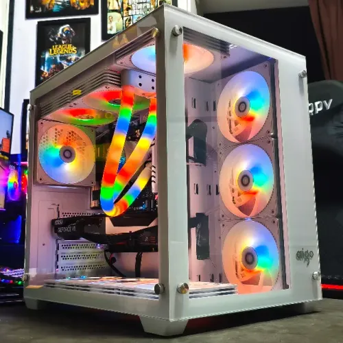 PC Gamer Ryzen 5 5600GT + RTX 5060 8GB + Desempenho + FPS + Estilo 