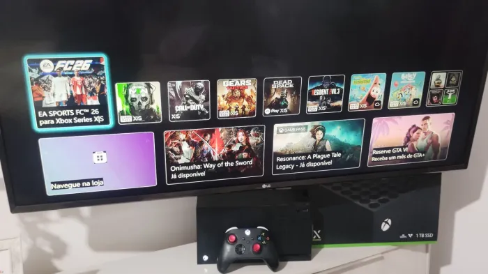XBOX SERIE X 1TB