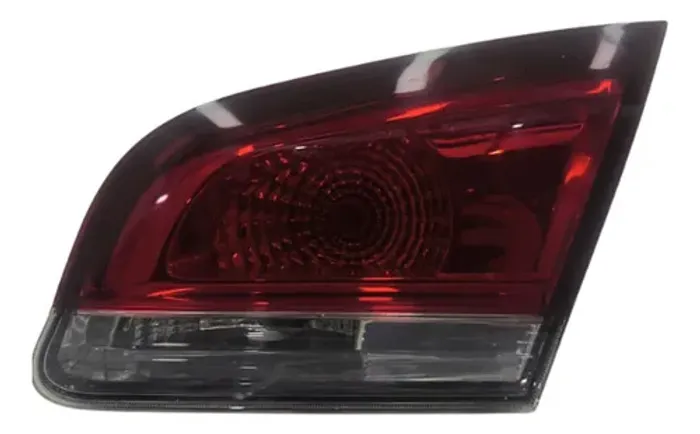 Lanterna Tampa Traseira Direita Fiat Siena 2009 2016 00797 Direito/passageiro Vermelho